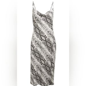 EUC SOCIALITE COWL NECK SLIPDRESS SMALL